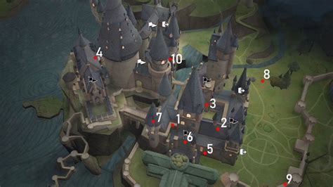 hogwarts legacy alle demiguise|All 30 Hogwarts Legacy Demiguise Statue locations list